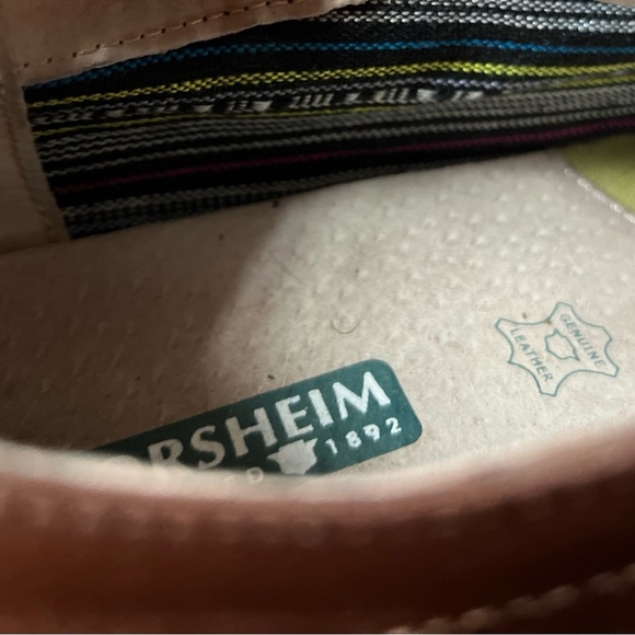 Florsheim Size 11.5 Men’s Brown Leather Lace Up Shoes - Picture 12 of 16